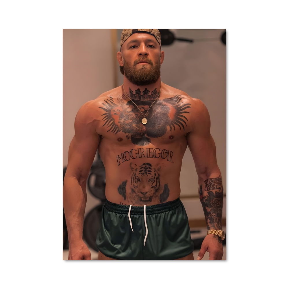 Poster Notorious Fighter – affiche MMA